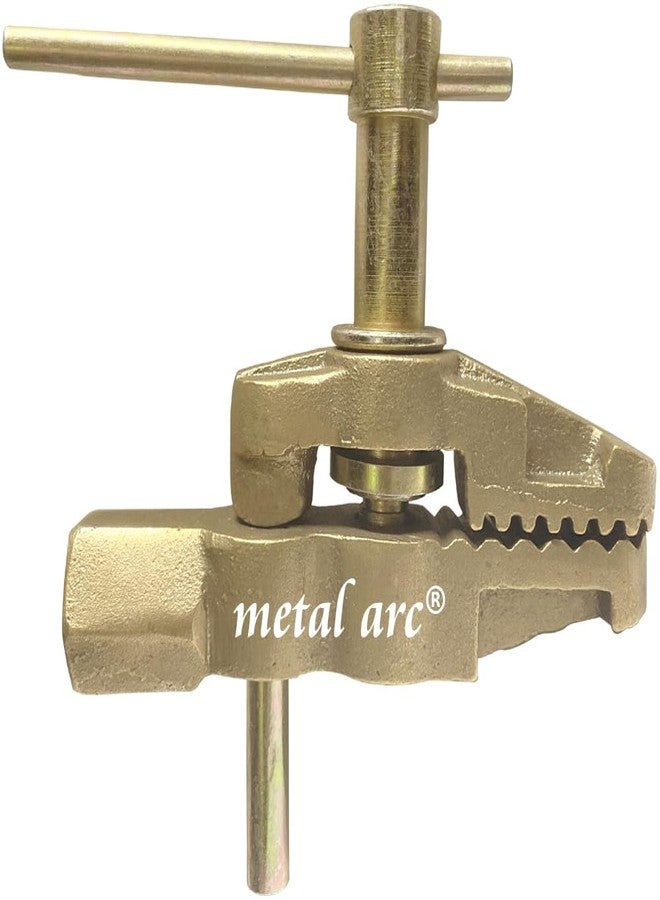 مشبك تأريض يدوي للحام من نوع Metal Arc ISI Marked INDUSTRIAL شديد التحمل 600 أمبير، ST1BB7B (عبوة من 5 قطع) - Image 2